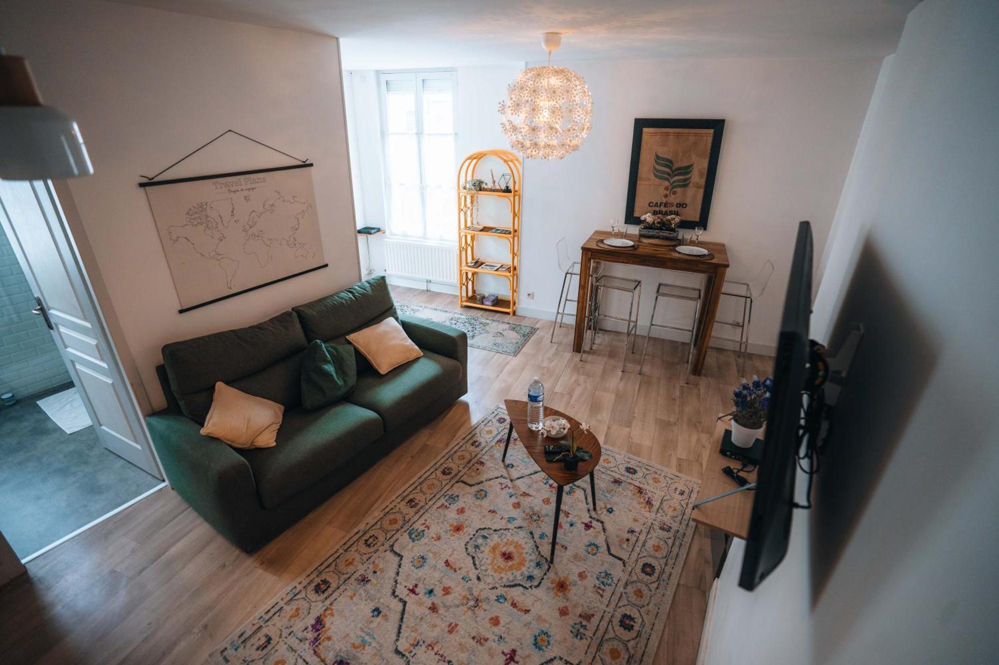 Les Petits Roys - Proche Centre Ville - Cosy Châteauroux Eksteriør billede