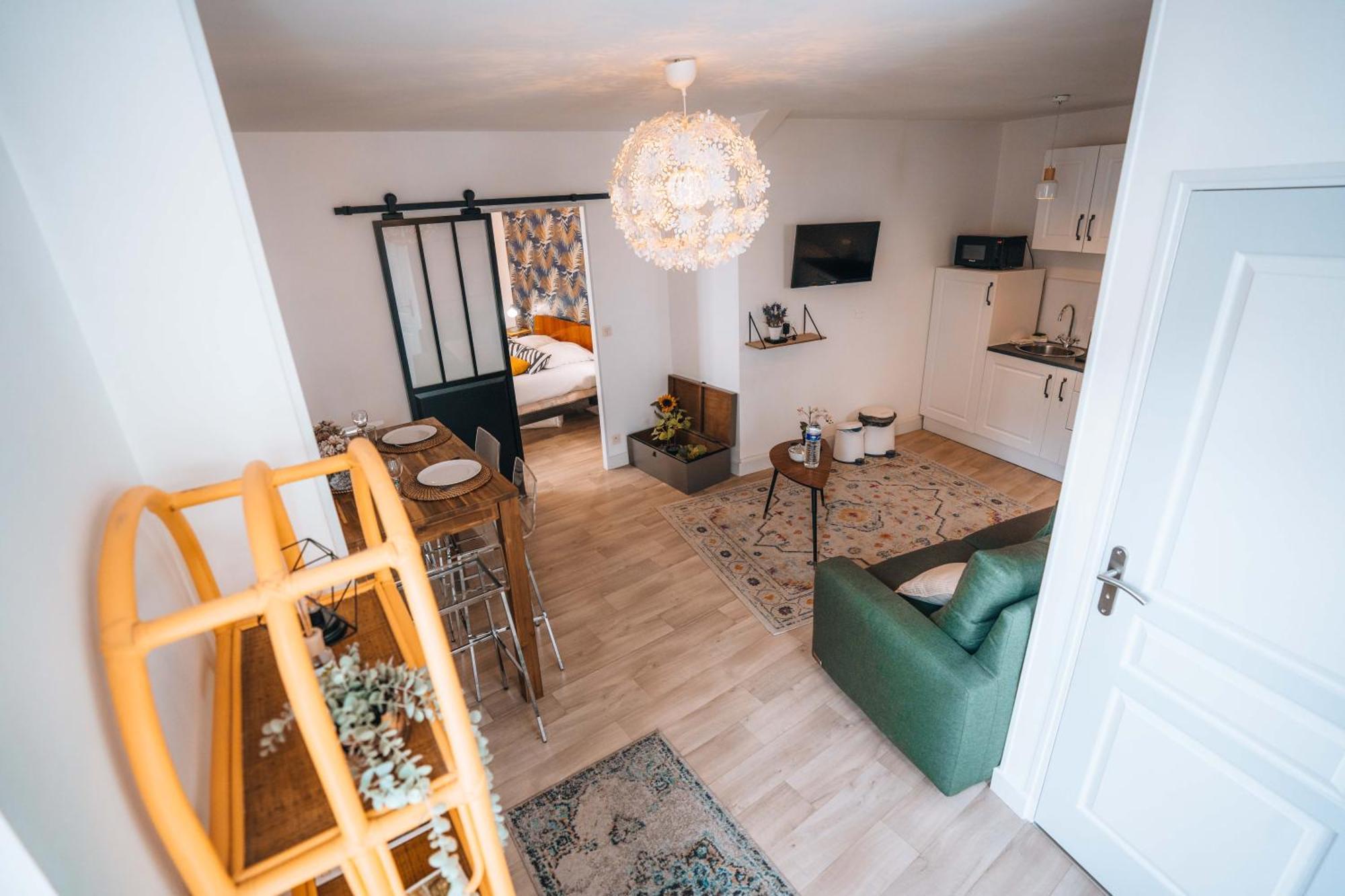 Les Petits Roys - Proche Centre Ville - Cosy Châteauroux Eksteriør billede